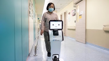 Robots to augment care at CGH Emergency Department