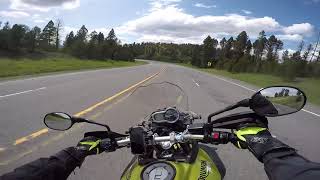 Montana route 12 west of Helena