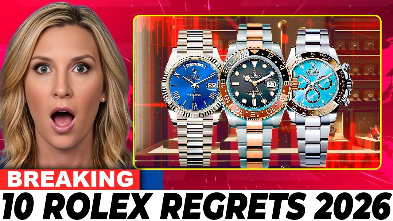 The 10 WORST Rolex Buys of 2026 – You Might Regret These