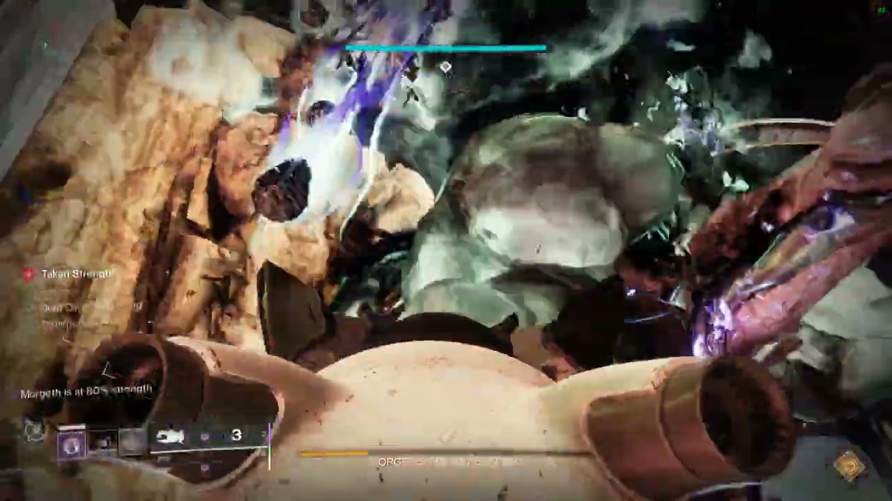 one phase morgeth ( I love tractor cannon)