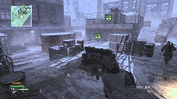 MW3 | Throwing Knife Ninja Defuse Outpost
