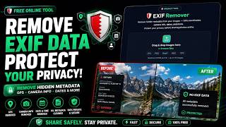EXIF Remover Online Free — Remove GPS Location & Metadata from Photos screenshot 3