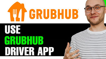 How To Use Grubhub Driver App 2024! (FULL GUIDE)
