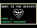 Deltarune and the fourth wall  the device theory part 1 surveyprogram