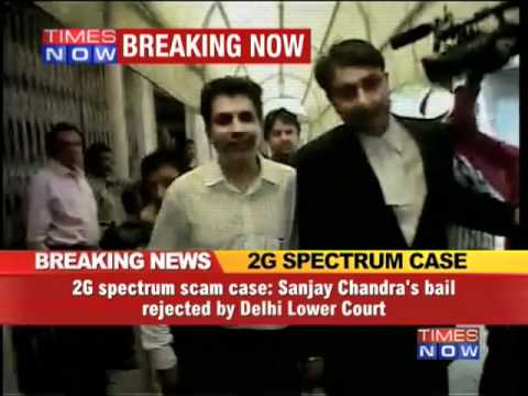 5 corporate honchos arrested in 2G case, taken to ...