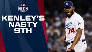 Nasty Kenley Dodgers Kenley Jansen Carves Up Braves To Save Nlcs Game 3