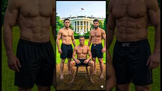 Islam vs Oliveira vs Tsarukyan 😈 Who Wins This Chaos? #aishorts #wwe #wrestling