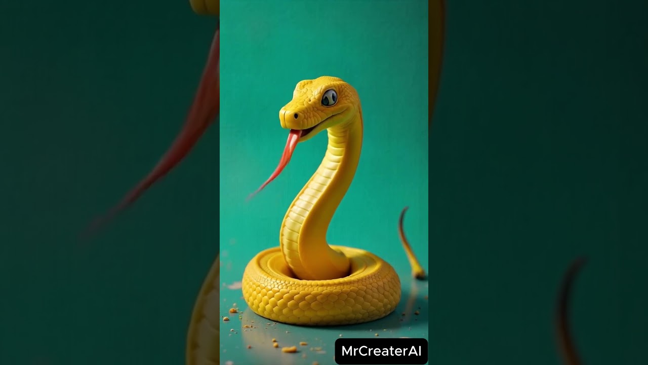 HOW A SNAKE BECOMES A BANANA? THE AMAZING TRANSFORMATION!