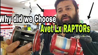 Avet Lx Raptor And Why We Use It Team Hard Life Compared To The Old School Penn Reels Improvements