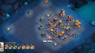 BH10 DROPSHIPS MINIONS WITCH Attack Strategy | Easy 6 Stars Builder Base 2026