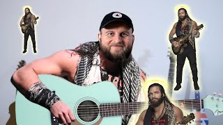 How to play Walk With Me by Elias (WWE) - Guitar Lesson (tutorial with tabs and chords)