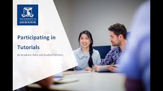 Participating in Tutorials Profile