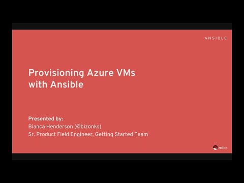 Video: Ansible può creare vms?