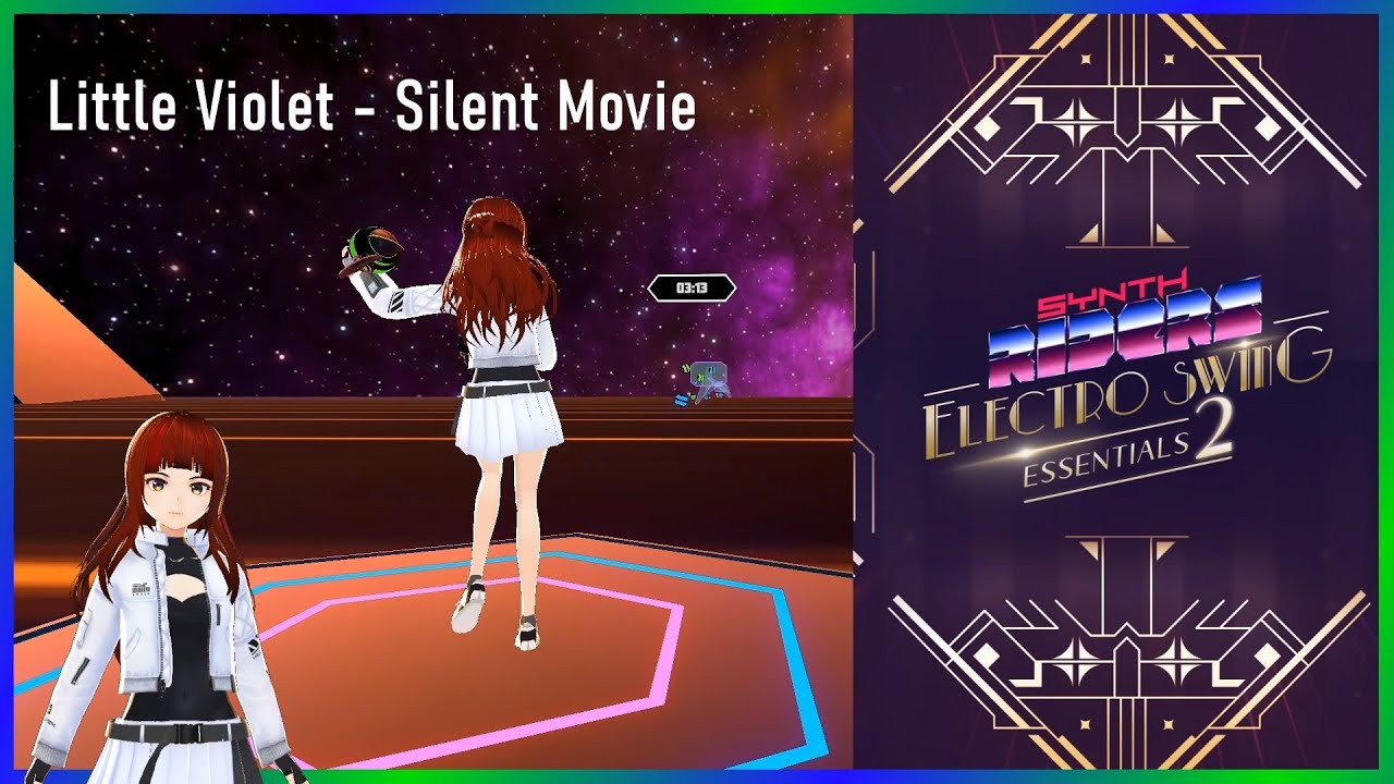 DLC [Electro Swing] Little Violet - Silent Movie | Synth Riders - YouTube