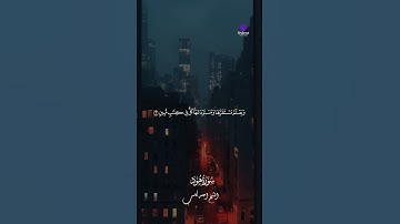لحظات من الخشوع مع آيات من القرآن الكريم