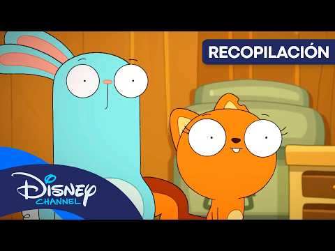 KIFF: ¡El mejor dúo de Table Town! Momentos de amistad entre Kiff y Barry 🐿️ | @disneychannelES