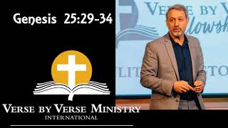 Genesis 25D | VBVM | Genesis 25:29-34 | Pastor Stephen Armstrong