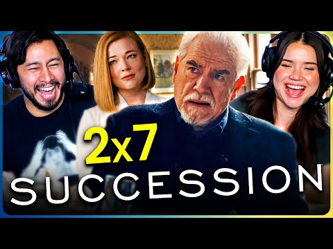 SUCCESSION "Return" 2x7 Reaction! | First Time Watch!