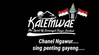 Semangat tanpo sambat