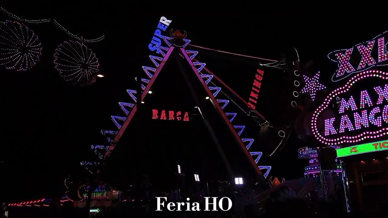 Super Barca Vikinga - Feria de Almería 2024