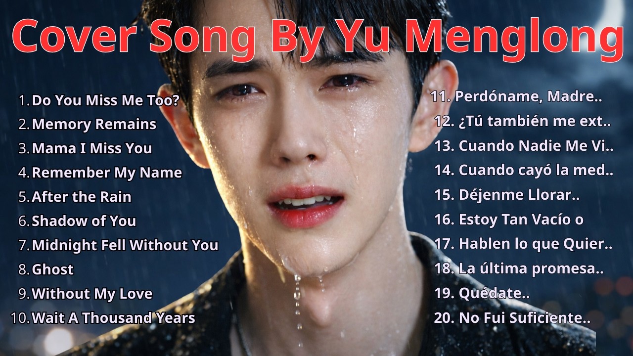 Yu Menglong Colección de Canciones Tristes 🎧 Covers de Corazón Roto por Yu Menglong 💔😭 #yumenglong