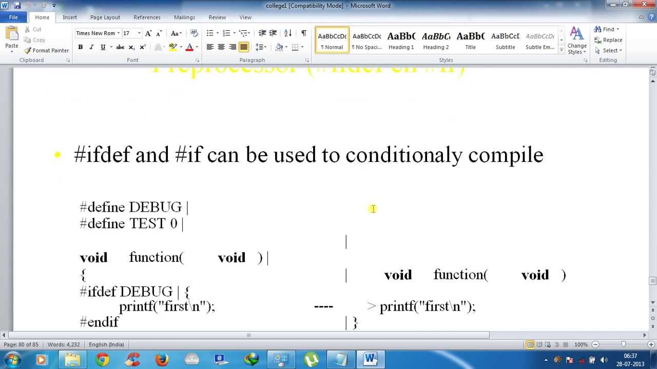 learn full c programming in 5 hours - YouTube