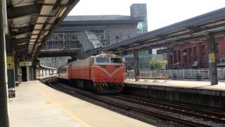 台鐵511次莒光號通過(山佳)