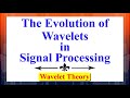 The evolution of wavelets for signal processing applications | Advanced Digital Signal Processing