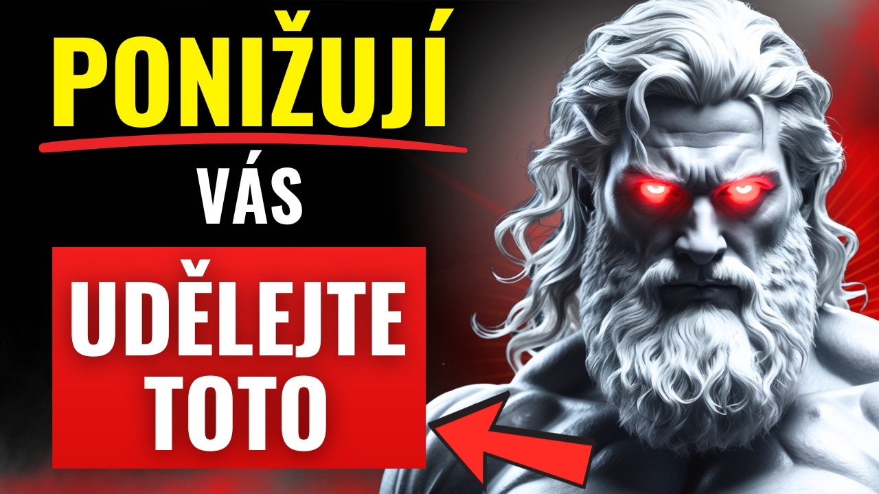 Udělej Tohle a Budou Vás Okamžitě RESPEKTOVAT | stoicismus