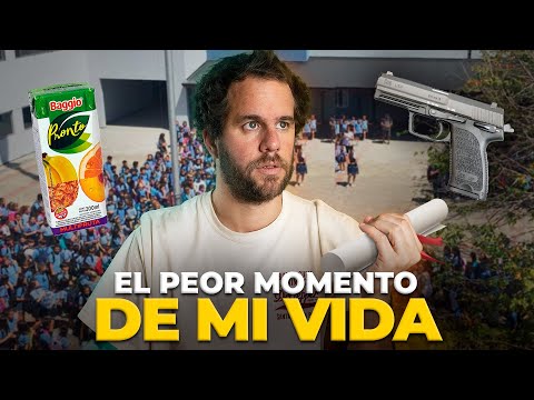 Anécdota - El PEOR MOMENTO de mi VIDA