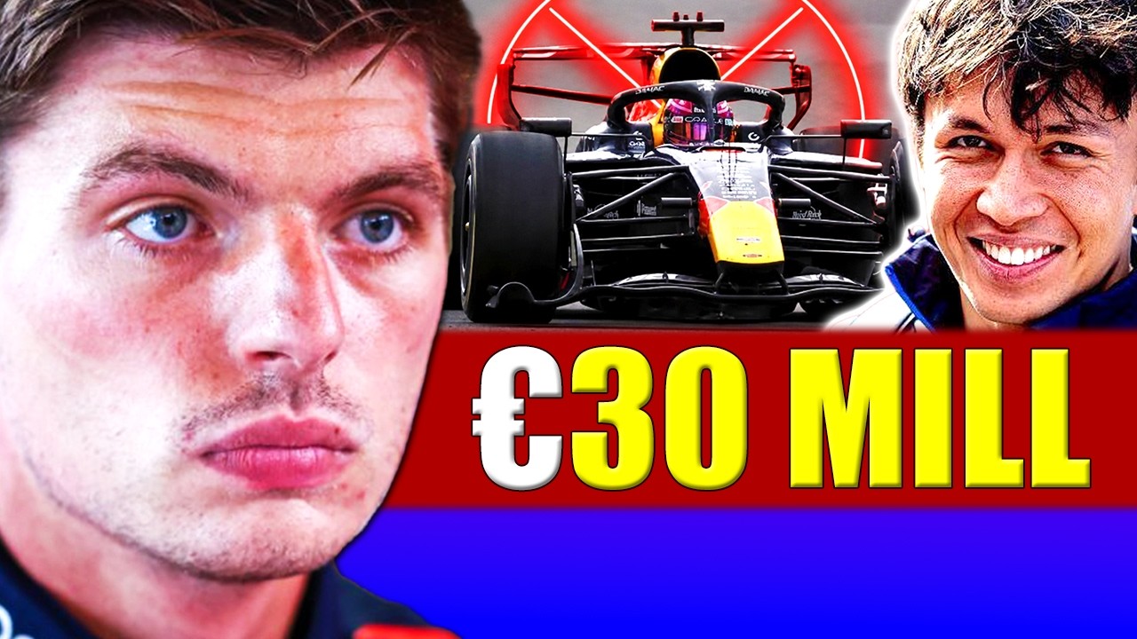 F1 Driver Market CHAOS, Red Bull PROBLEM! 🚨
