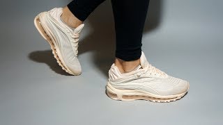 Nike Air Max Deluxe SE Guava Ice on feet جيهون
