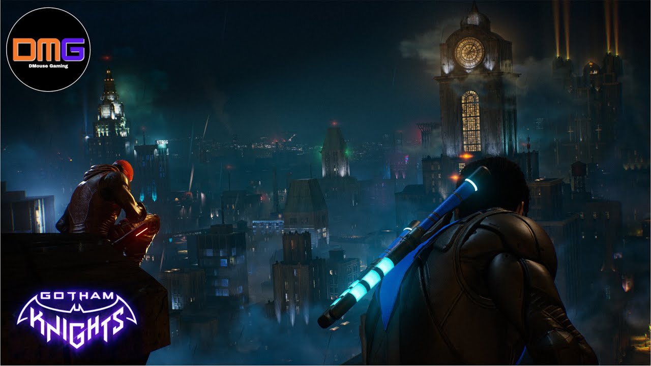 Gotham Knights Episode 13 - Medium difficulty- xbox series x - No Commentary