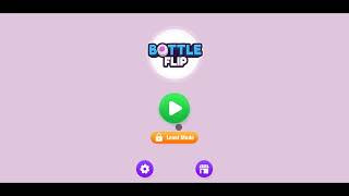 Bottle Flip - HTML5 3D Arcade Game screenshot 3