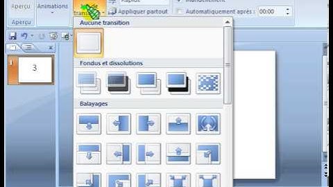 microsoft Powerpoint  comment créer un countdown ;un compte à rebours avec Microsoft powerpoint