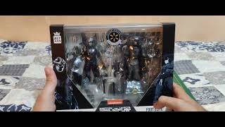 Tmnt Bst Axn Comics Shadow Shredder And Foot Elite Unboxing And Review