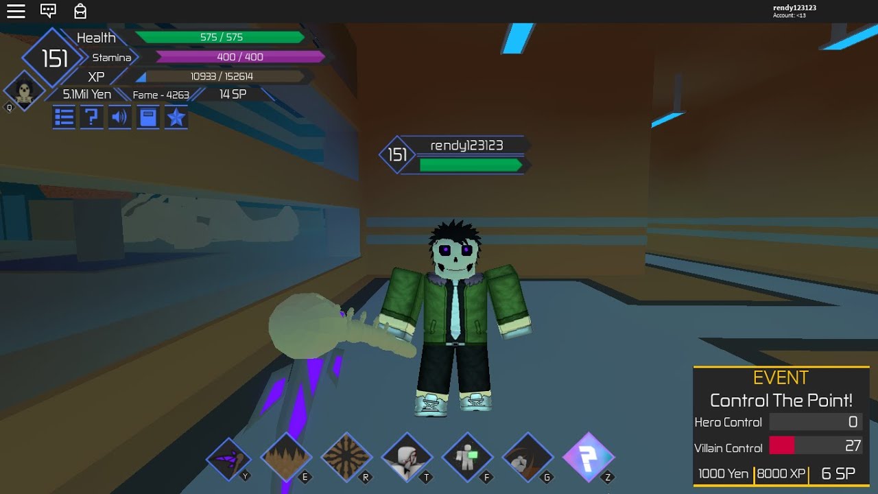 Bone Event Showcase | Heroes Online - YouTube