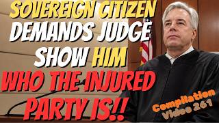 Sovereign Citizen RAMBLES Until Judge Finally SHUTS HIM DOWN