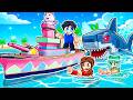 I Spent $956,765 On The NEW EGGATO Boat In Roblox Sharkbite...