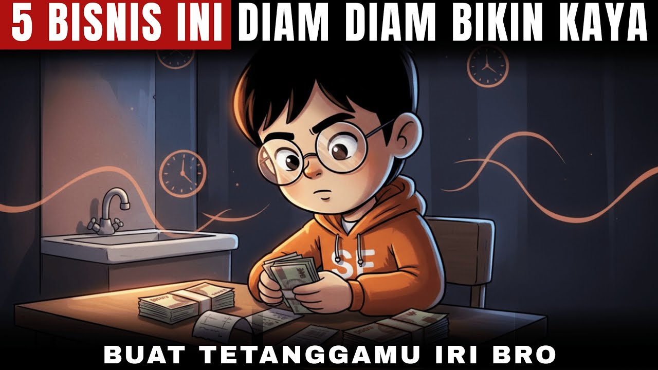 5 Ide Bisnis yang Diam-Diam Mengalahkan Gaji Kantoran