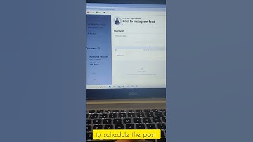 Day 27 - how to schedule Facebook and Instagram post for free