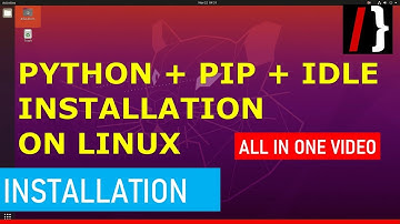 Quick steps to install python3 / pip3 / idle for Linux | aducators.in