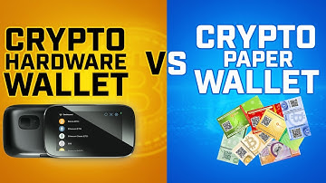 Crypto Hardware Wallet vs. Paper Wallet (2021)