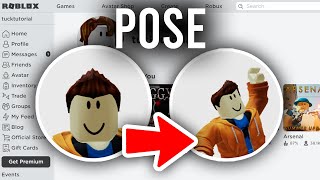 How to Change Profile Picture in Roblox?