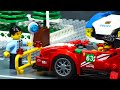 Lego City Traffic Police - Bank Robbery Fail