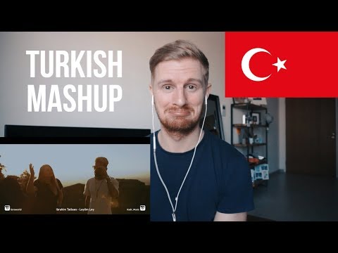 TURKISH MASHUP - Kadr x Esraworld - Sen olsan bari, Leylim Ley, Imkansizim, Narin Yarim // REACTION