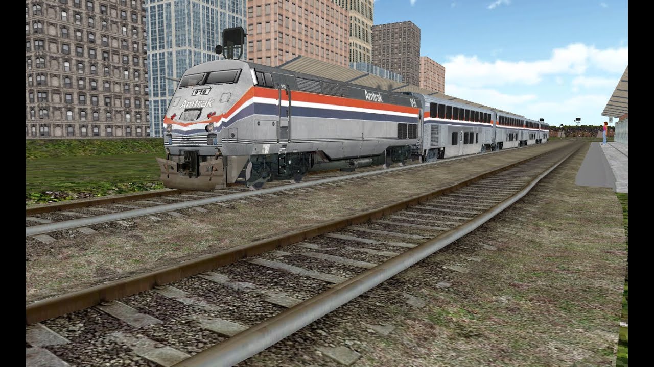 Train Sim Симулятор поезда - YouTube