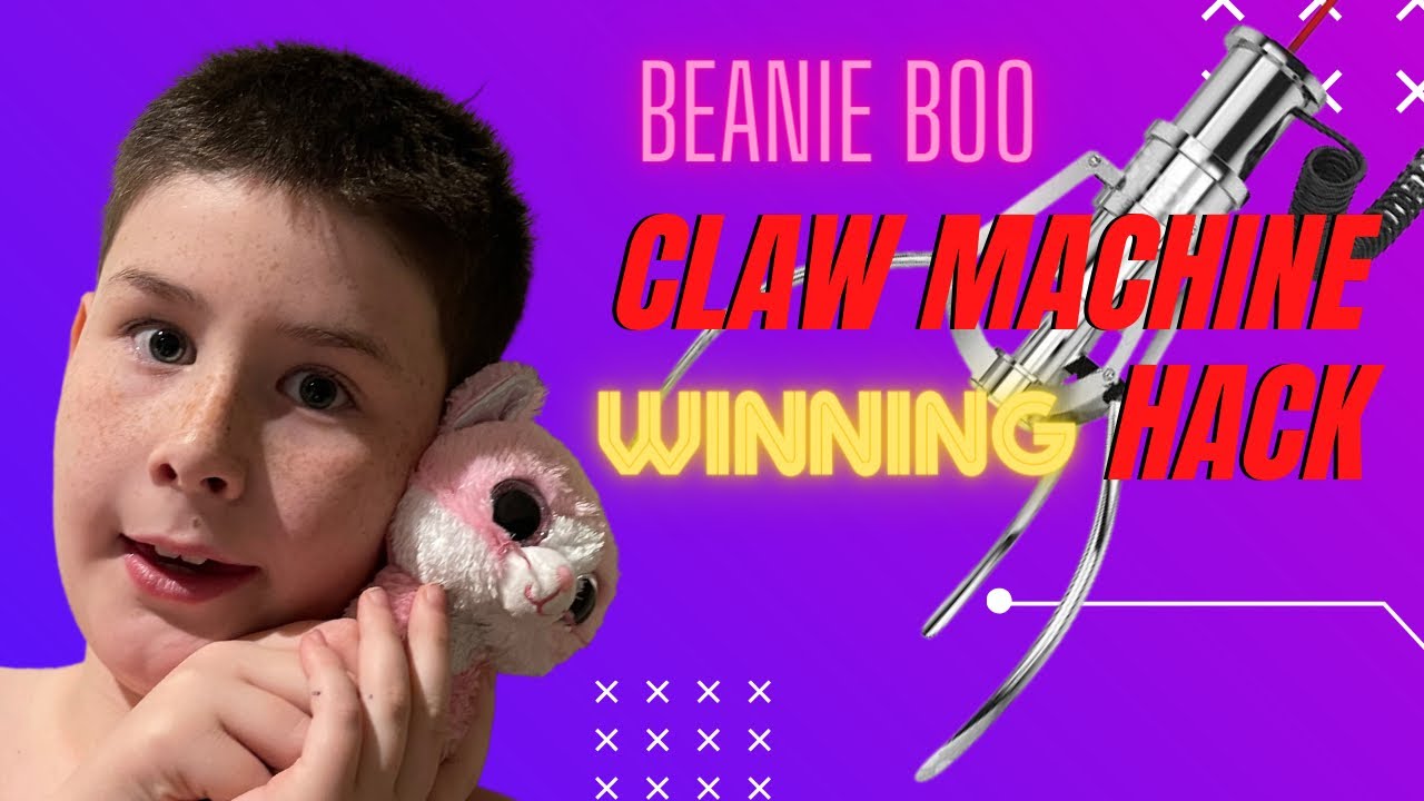 Beanie Boo Claw Machine WIN! (Claw Machine Hack!) YouTube
