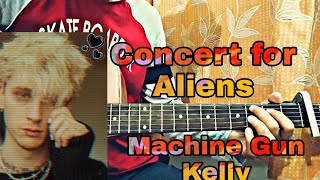 Hey guys, welcome back. in this video i'm gonna show you how to play
"concert for aliens" by machine gun kelly . shows exactly the...