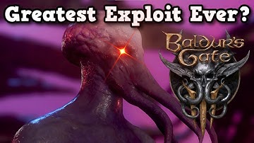 3 Mind-Blowing Exploits In Baldur